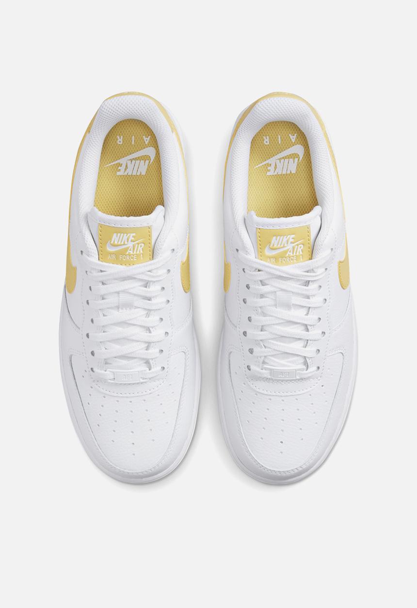 Nike - Air force 1 '07 - white/saturn gold-white-white