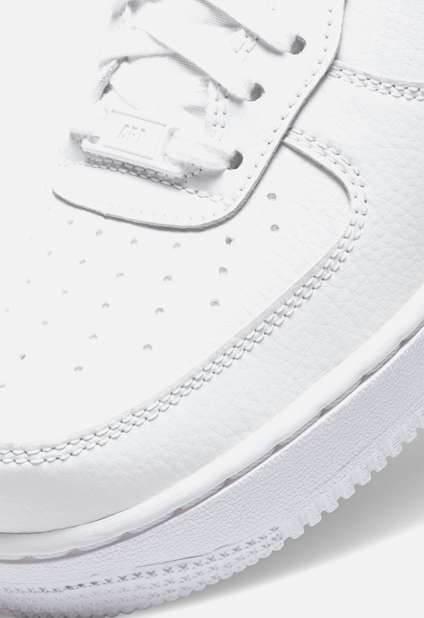 Nike - Air force 1 '07 - white/saturn gold-white-white