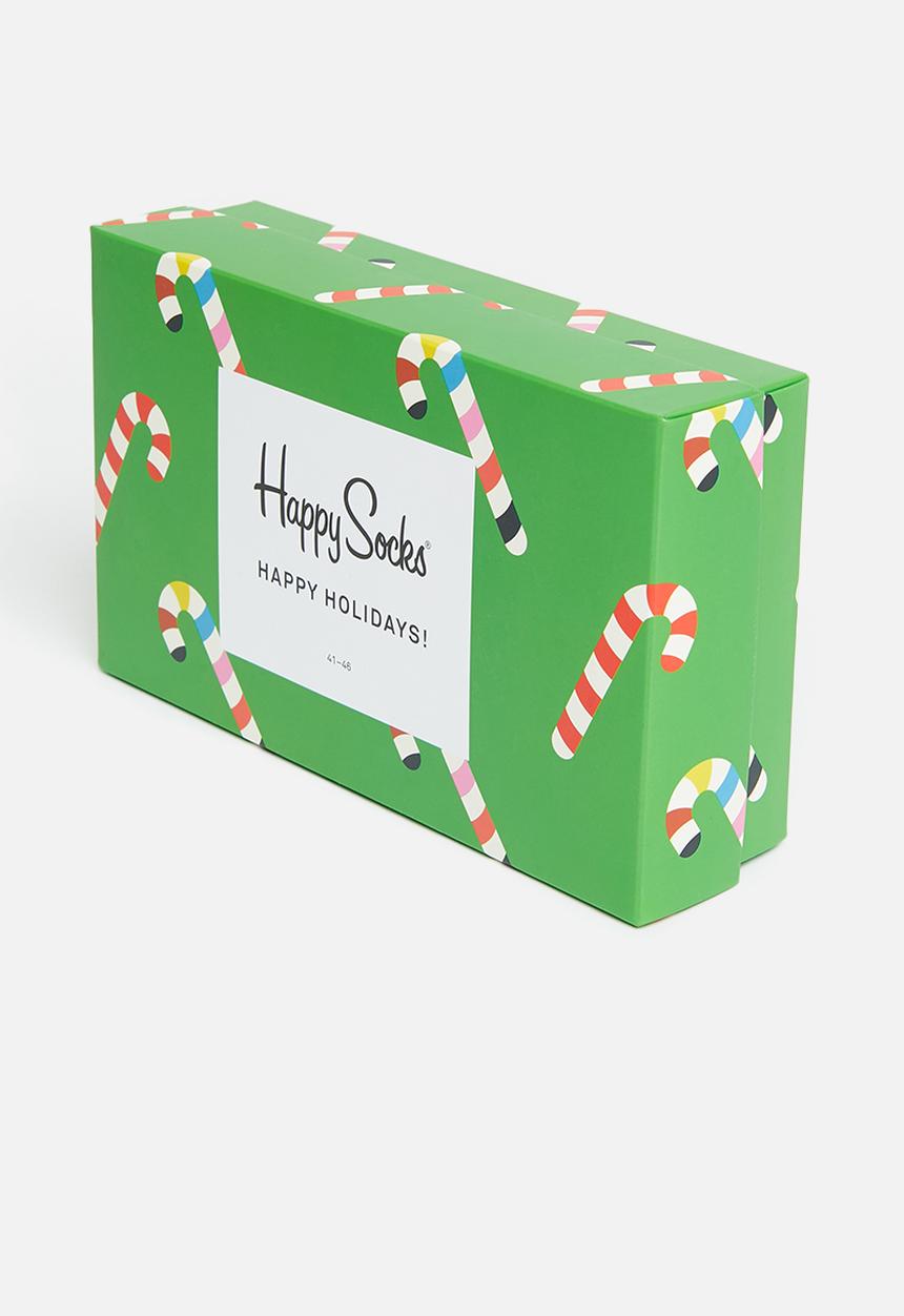 Happy Socks - Christmas gift box 3-pack - multi 