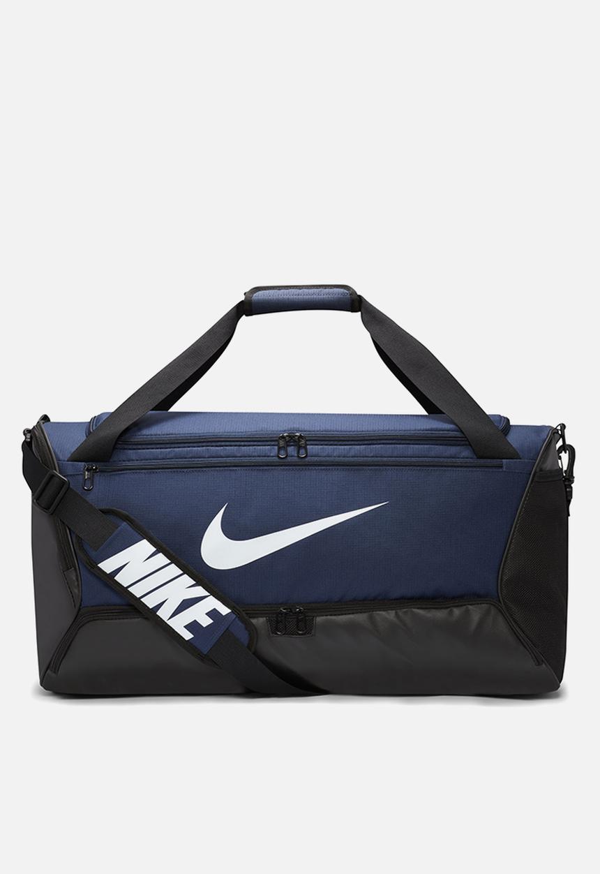 Nike Brasilia 9.5 Training Duffel Bag 60L - Midnight Navy/Black/ White