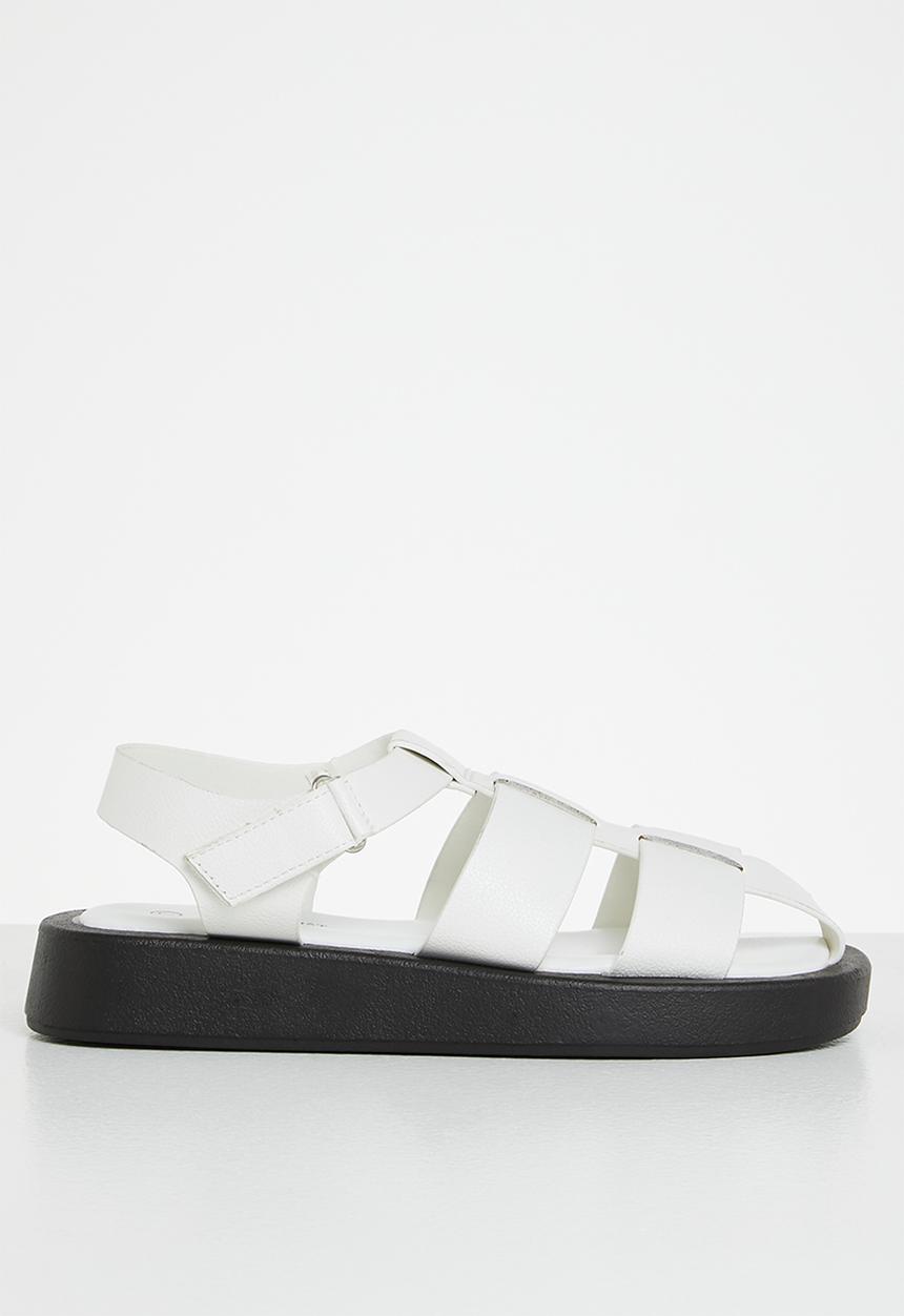 Superbalist - Ash fisherman  - white
