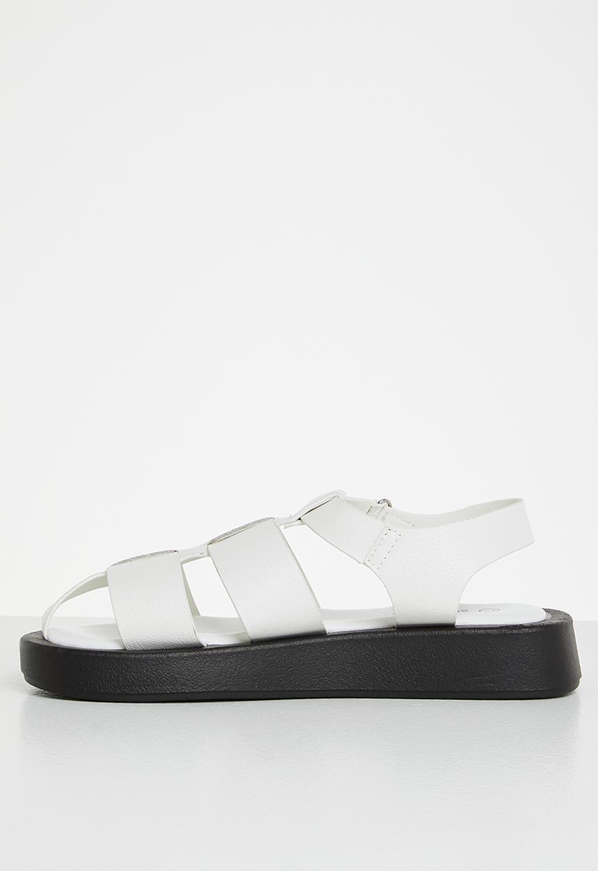 Superbalist - Ash fisherman  - white