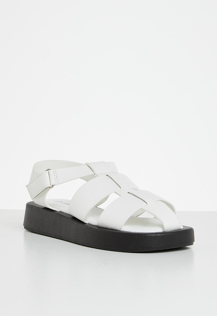 Superbalist - Ash fisherman  - white