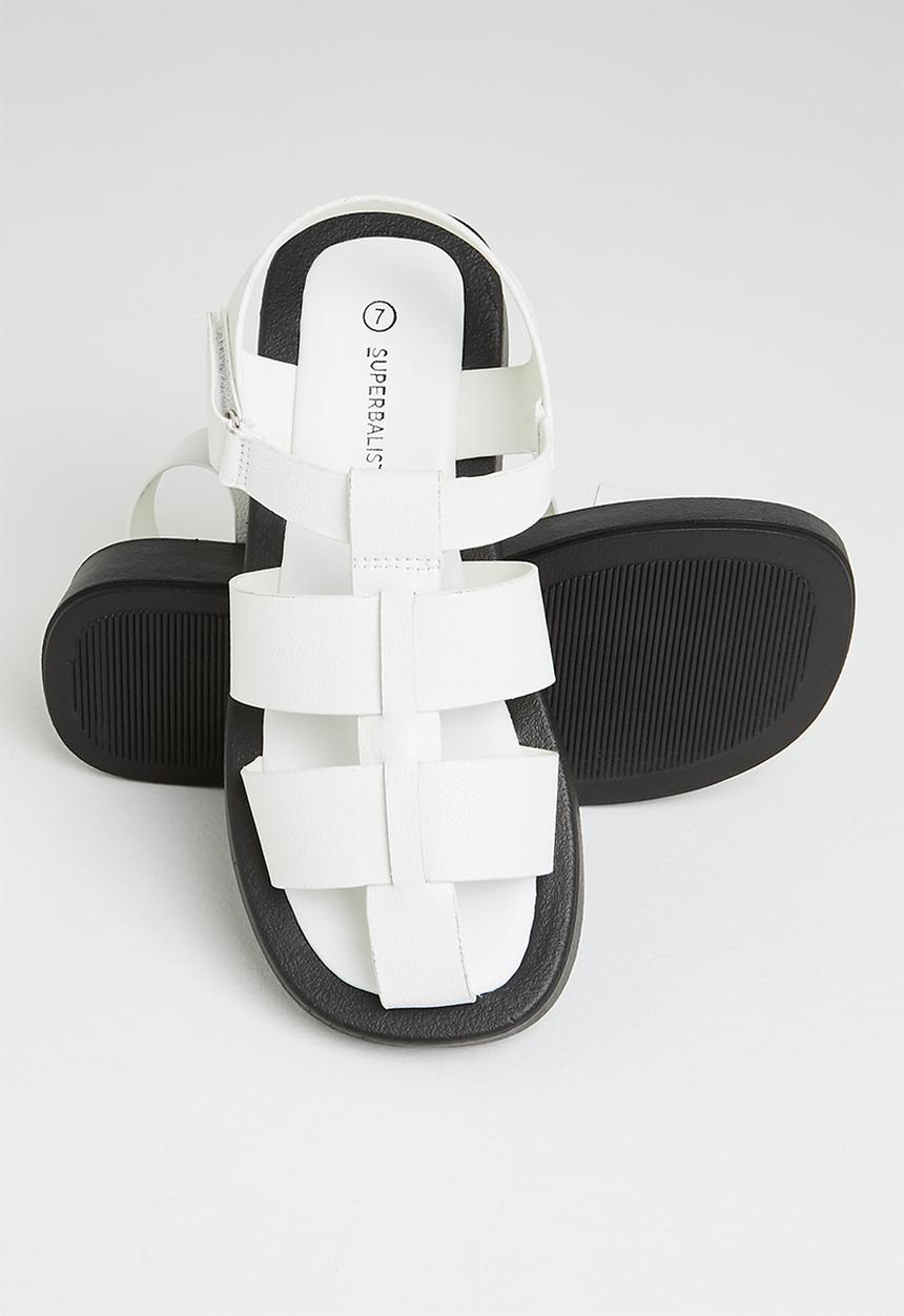 Superbalist - Ash fisherman  - white
