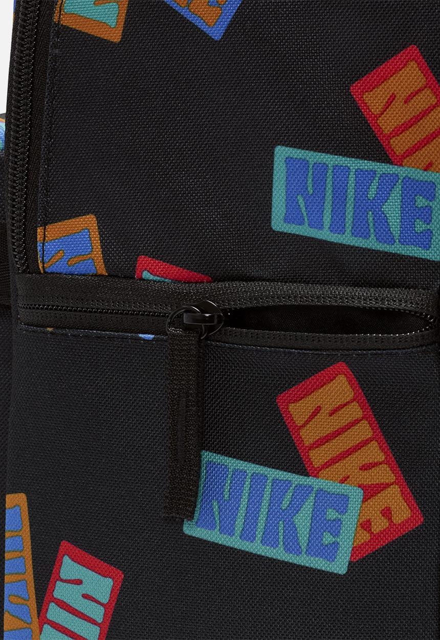 Nike - Nsw heritage backpack - black, black & white