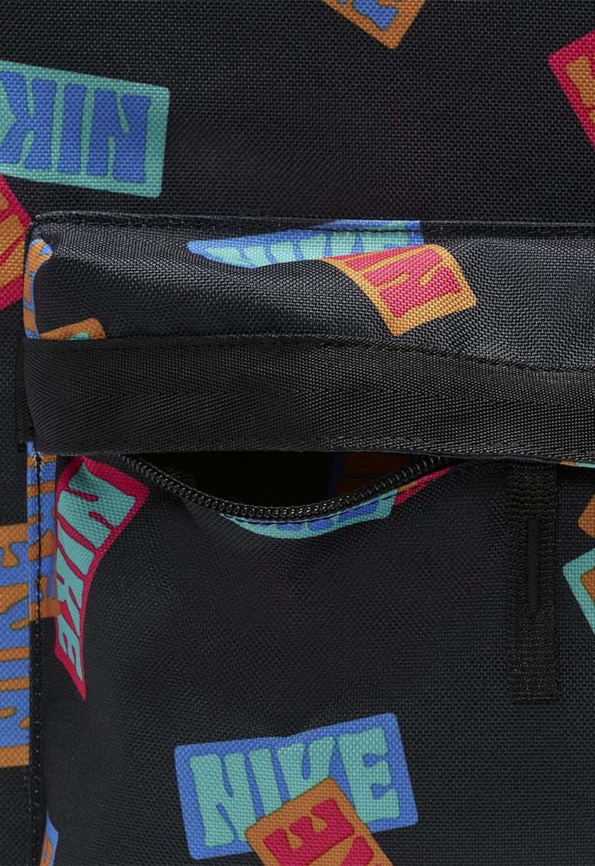 Nike - Nsw heritage backpack - black, black & white