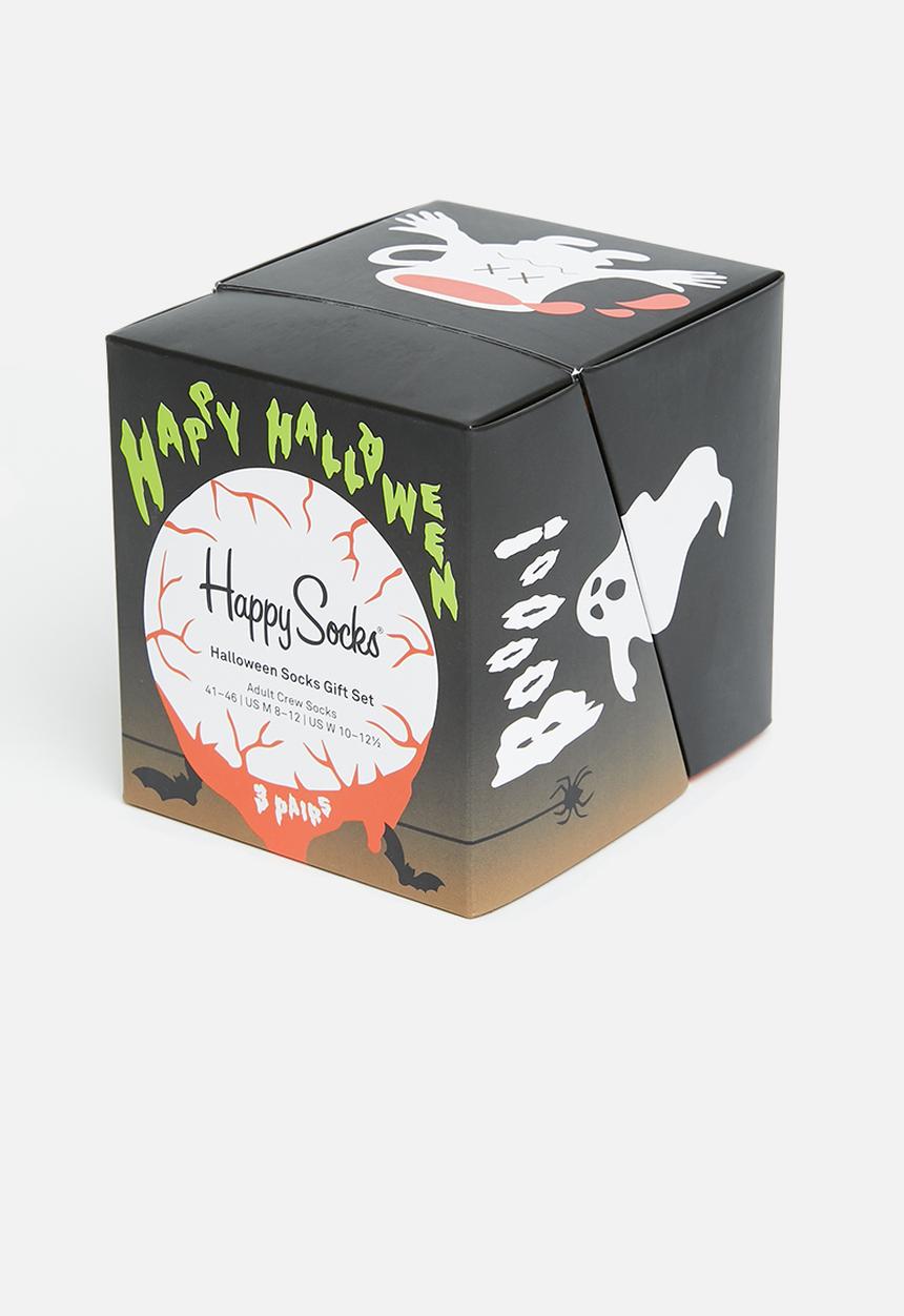 Happy Socks - Halloween socks gift set 3-pack - multi 