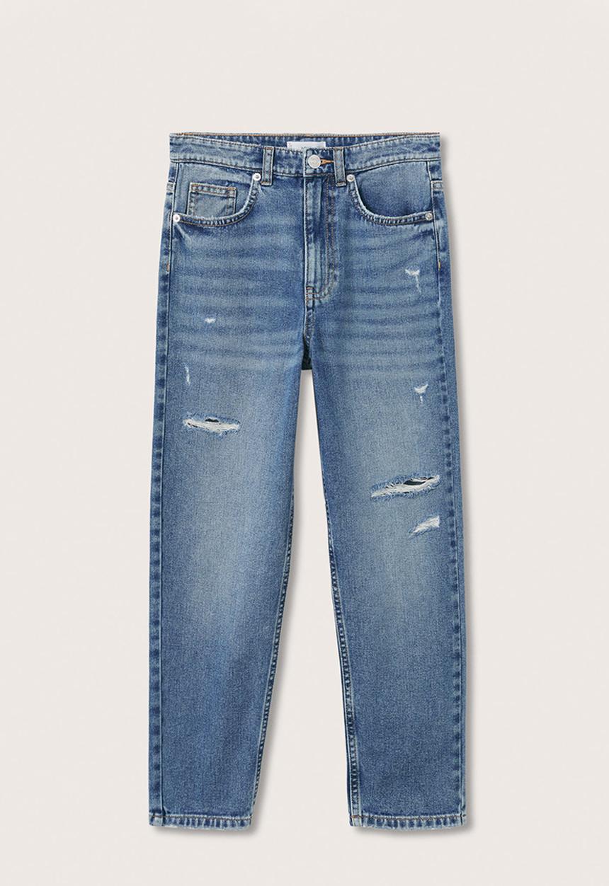 MANGO - Jeans mumt - blue