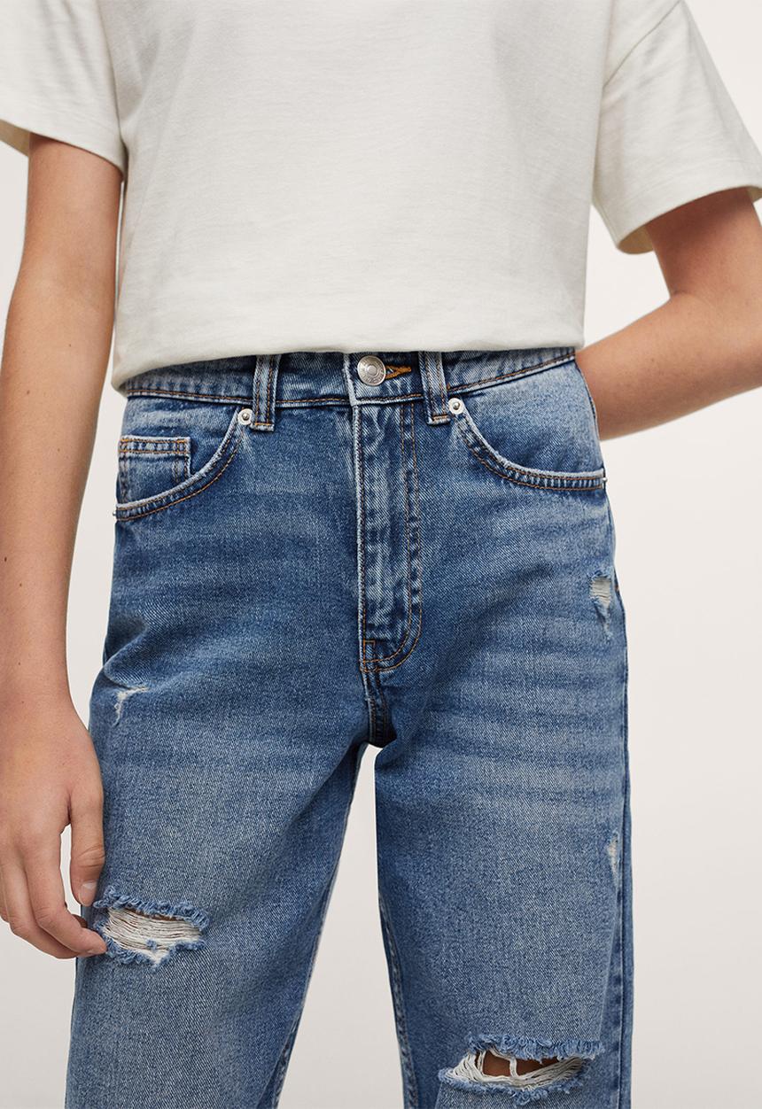 MANGO - Jeans mumt - blue
