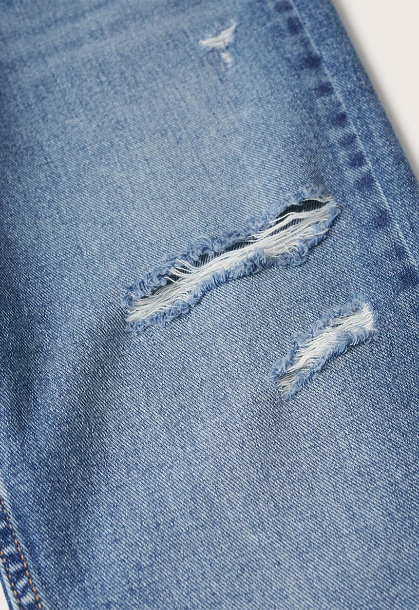 MANGO - Jeans mumt - blue