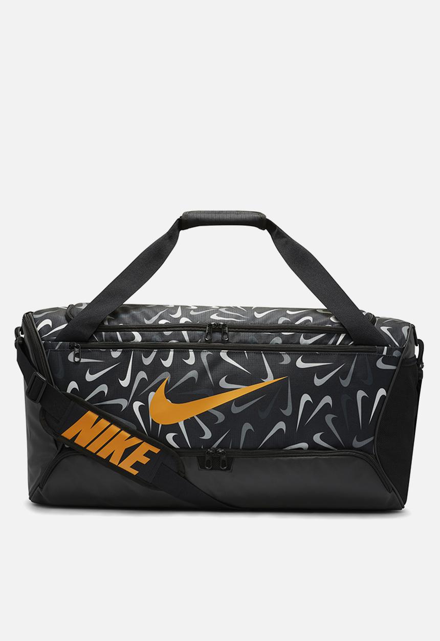 Nike - Nike brasilia 9.5 - duffel - black & kumquat
