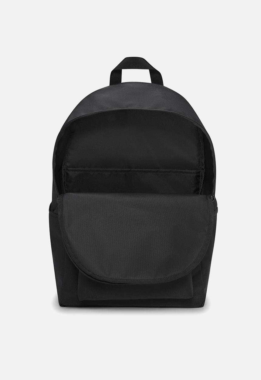 Nike - Nike heritage backpack - black, black & summit white