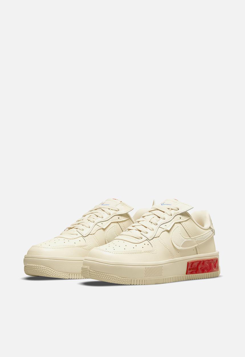 Nike - Air Force 1 Fontanka - white-pearl white