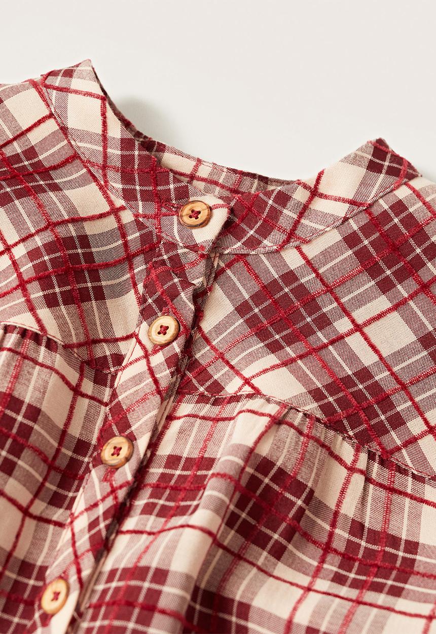 MANGO - Shirt olivia - red