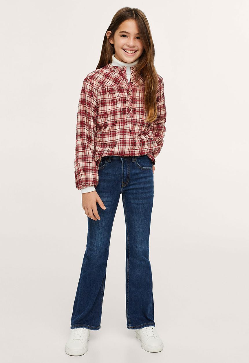 MANGO - Shirt olivia - red