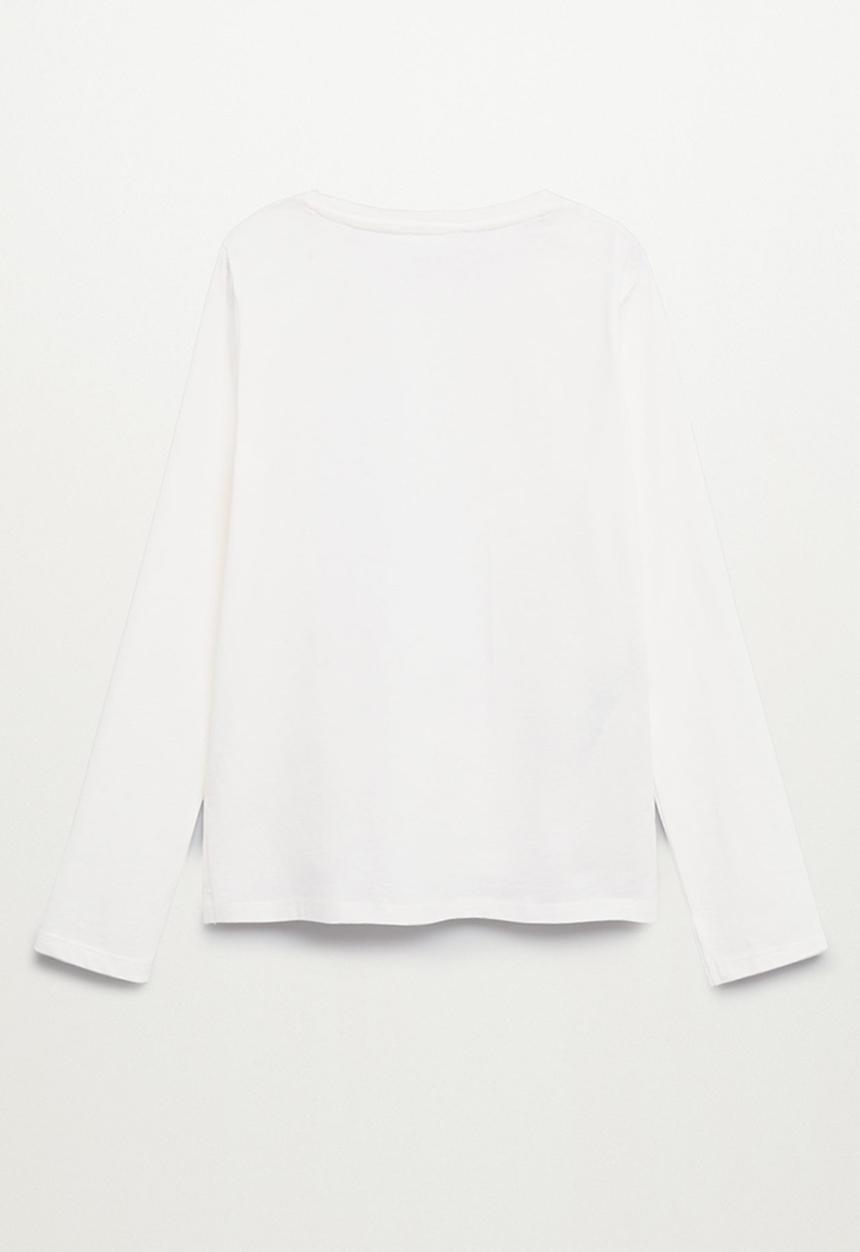 MANGO - Blouse lolly - white
