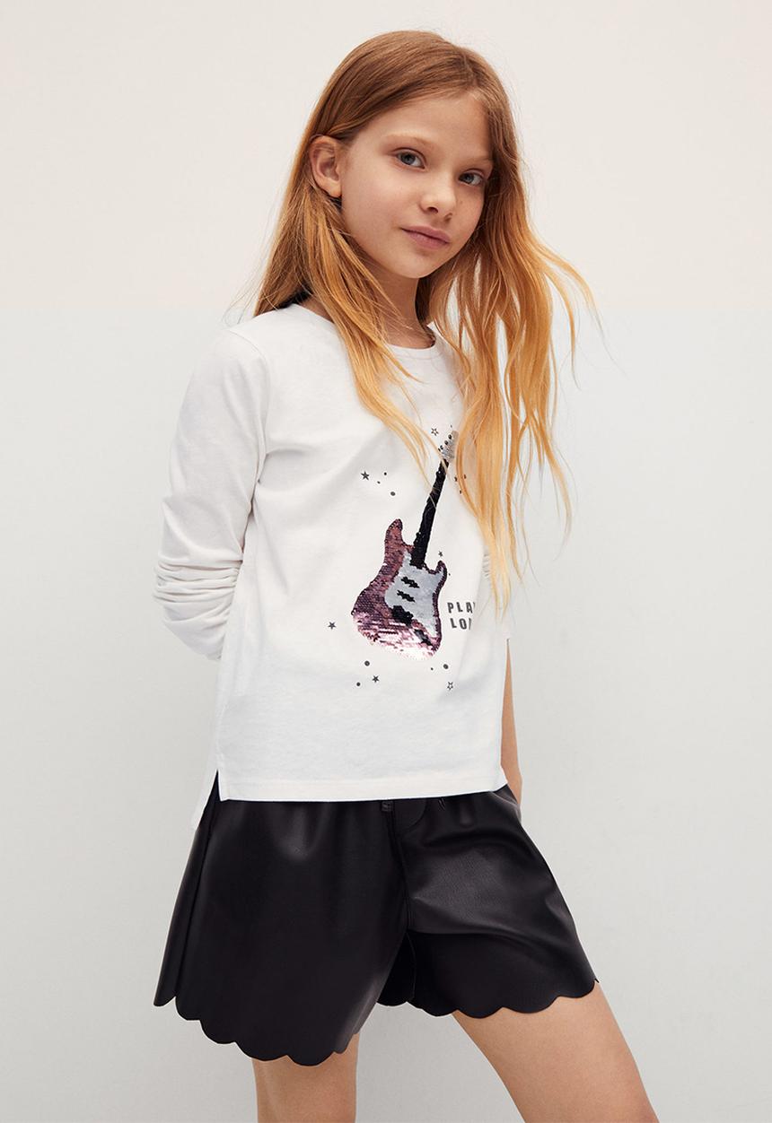 MANGO - Blouse lolly - white