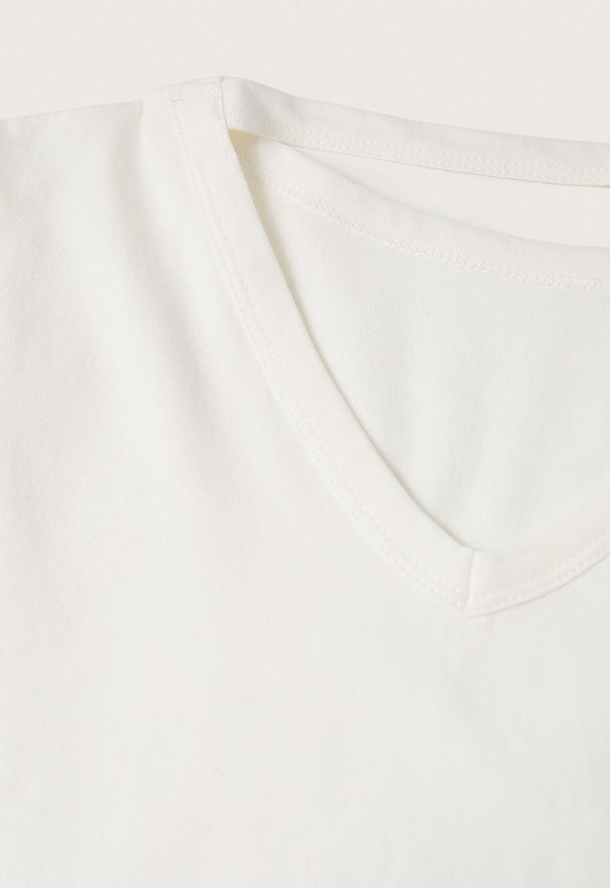 MANGO - T-shirt clap - white