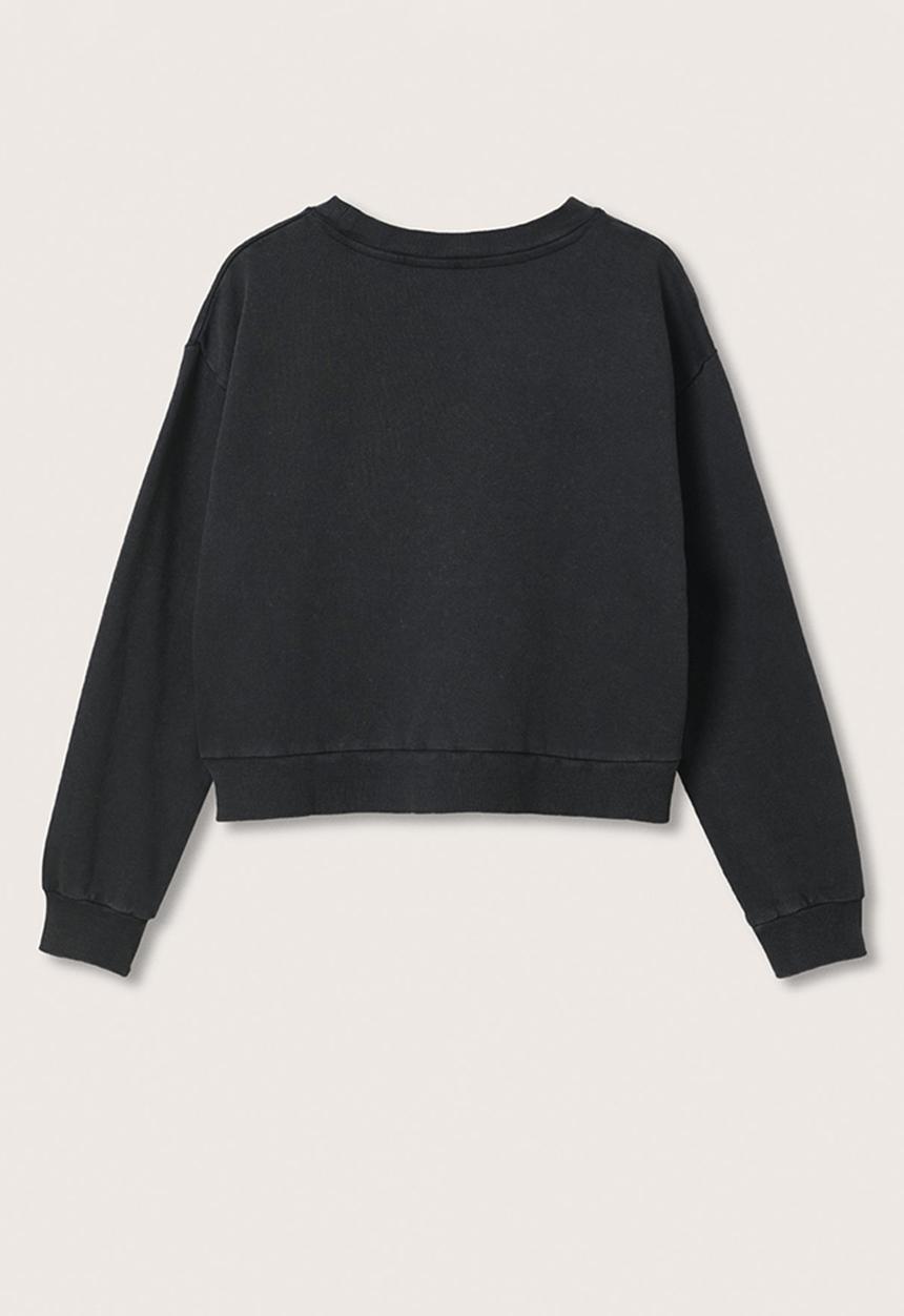 MANGO - Sweatshirt eagle - charcoal