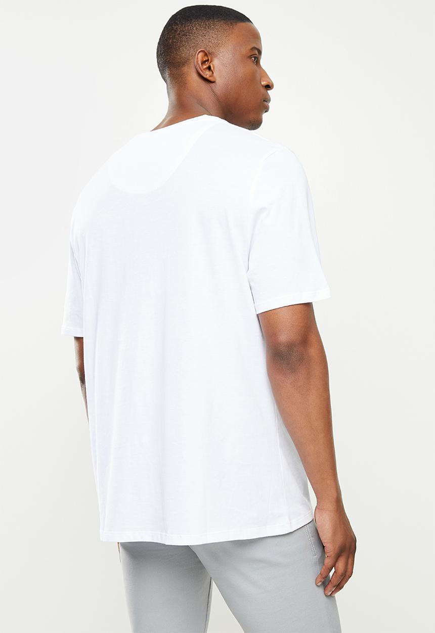 Pringle of Scotland - Core pima tee - white