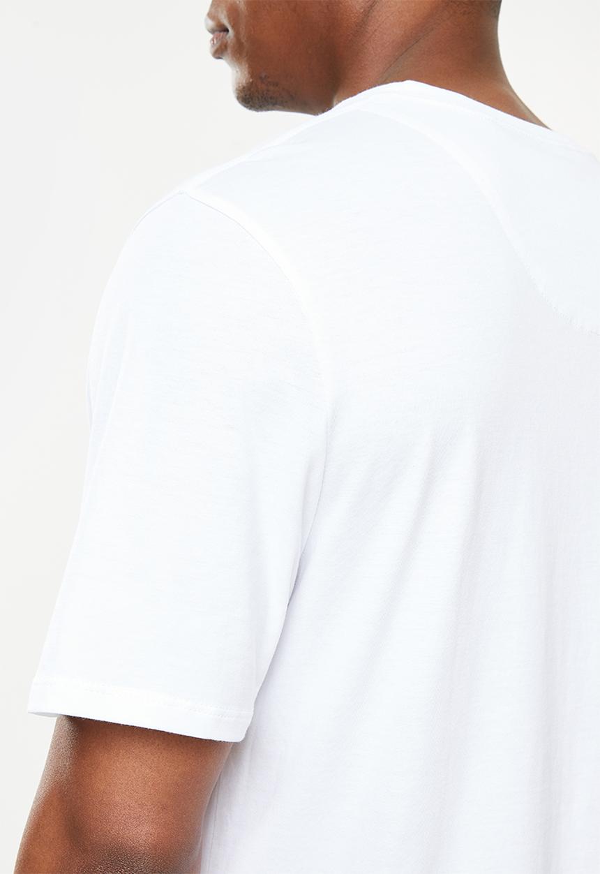 Pringle of Scotland - Core pima tee - white