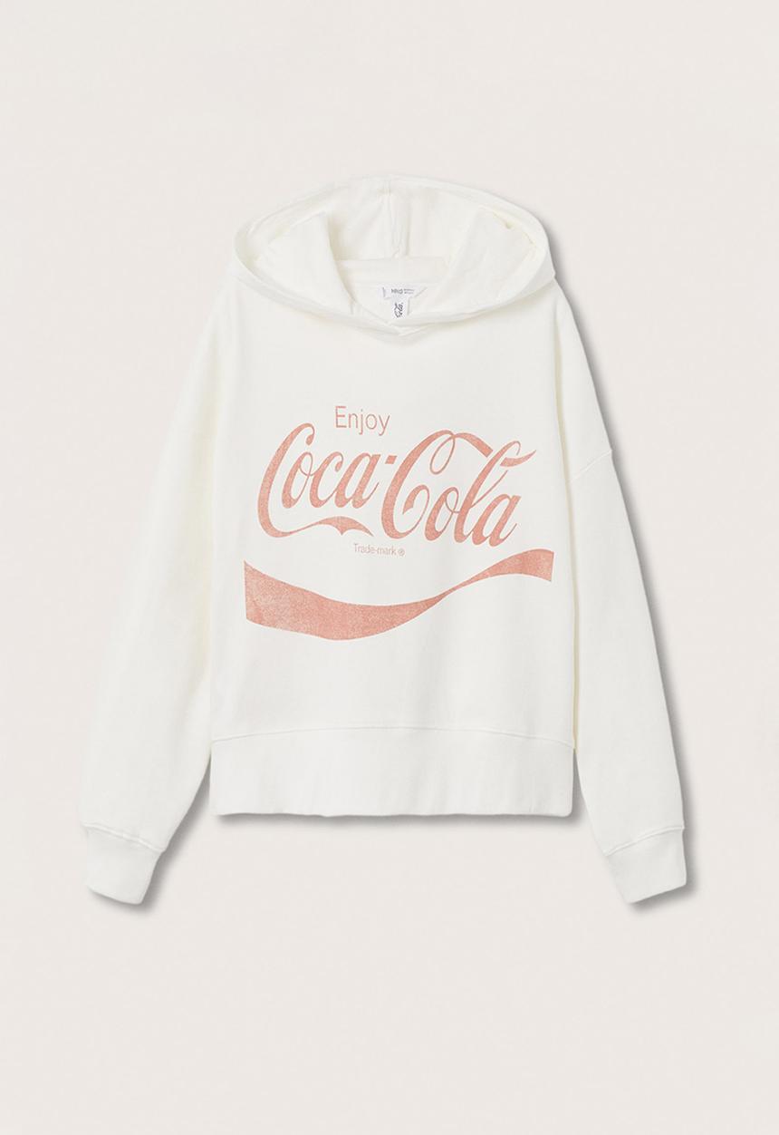 MANGO - Sweatshirt refresh - white