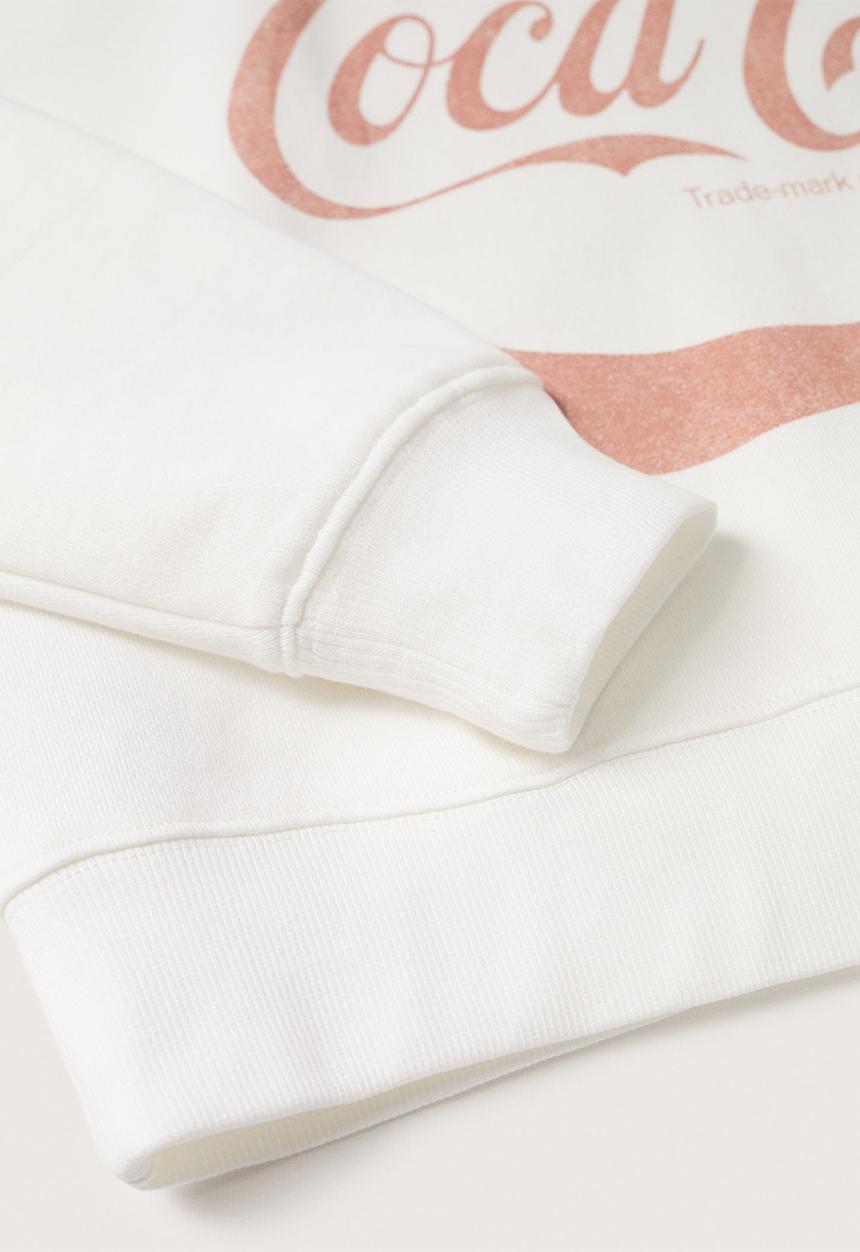 MANGO - Sweatshirt refresh - white