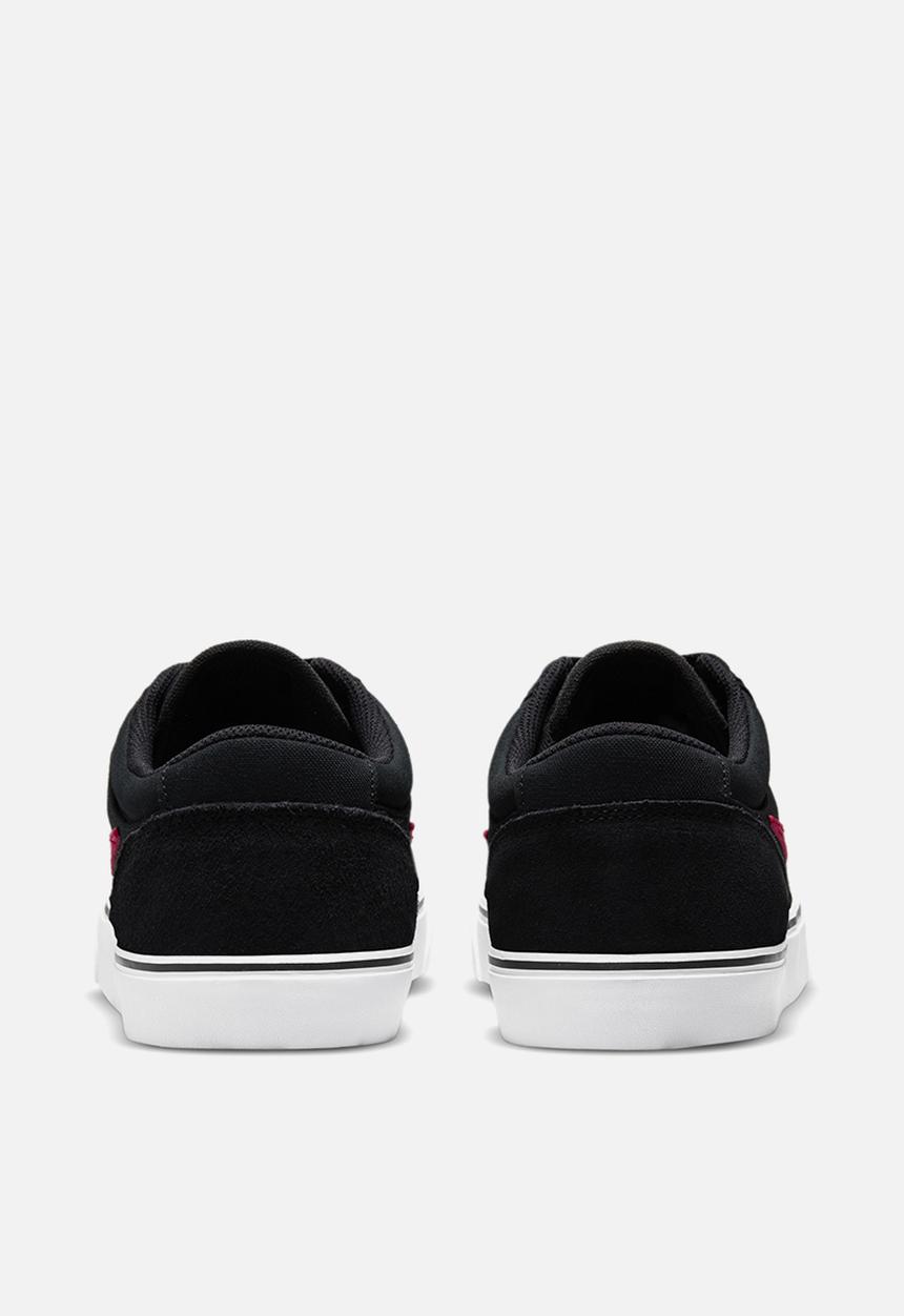 Nike - Nike SB chron 2 - black/university red-black-white