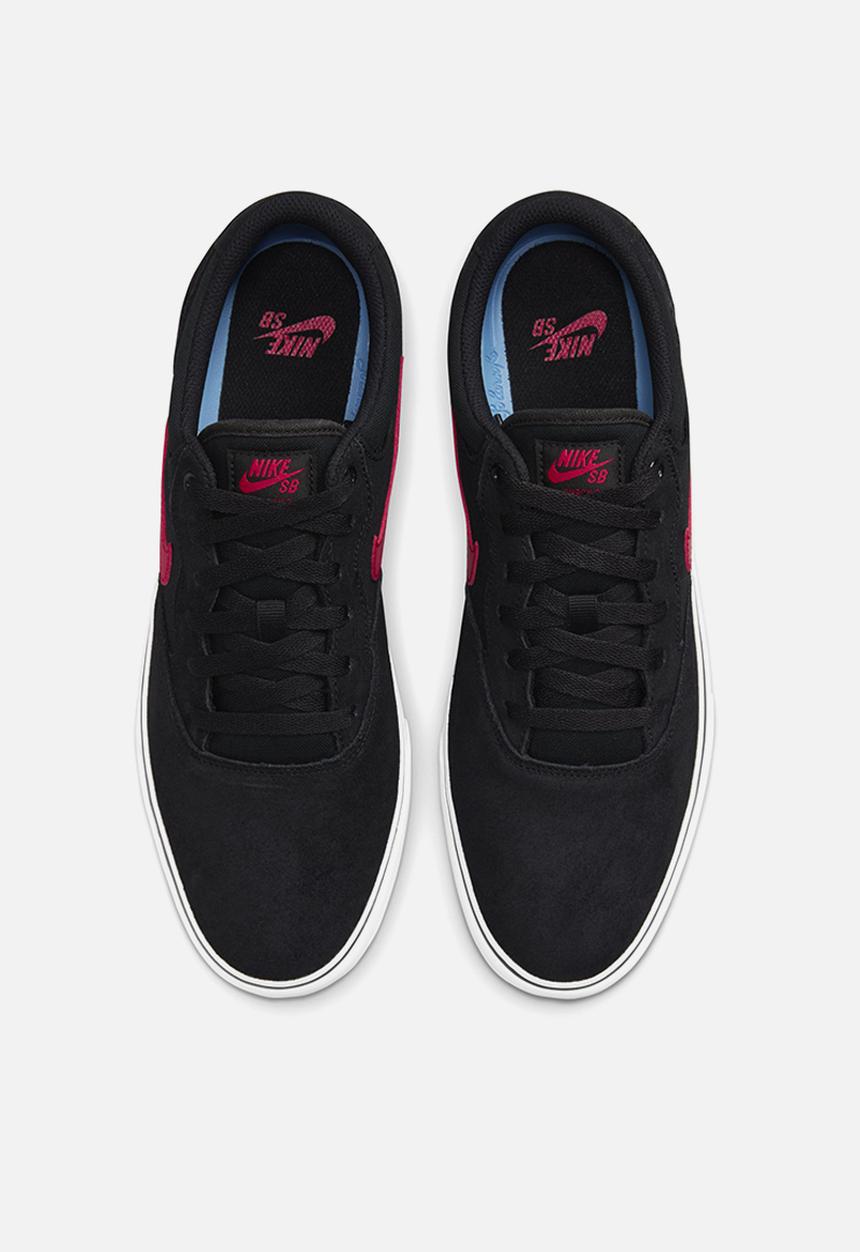 Nike - Nike SB chron 2 - black/university red-black-white