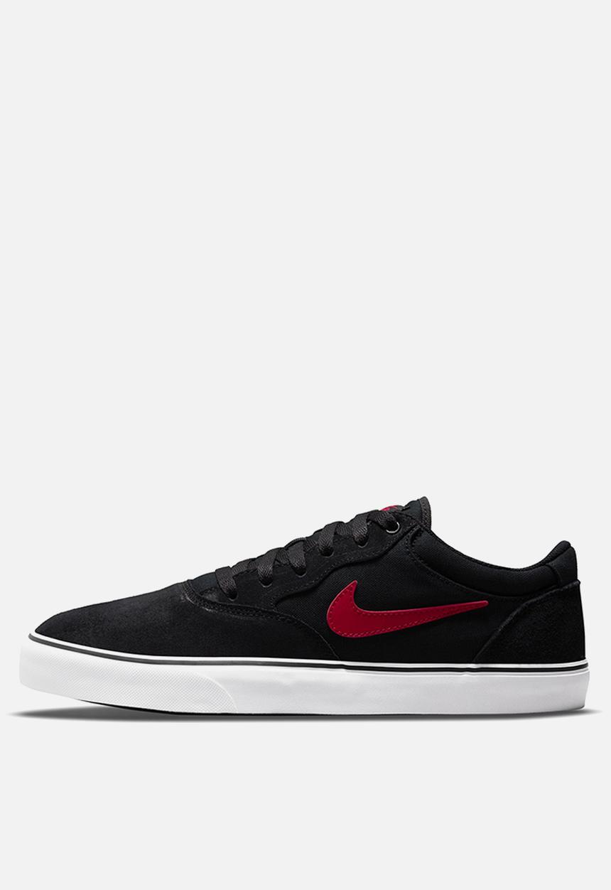 Nike - Nike SB chron 2 - black/university red-black-white