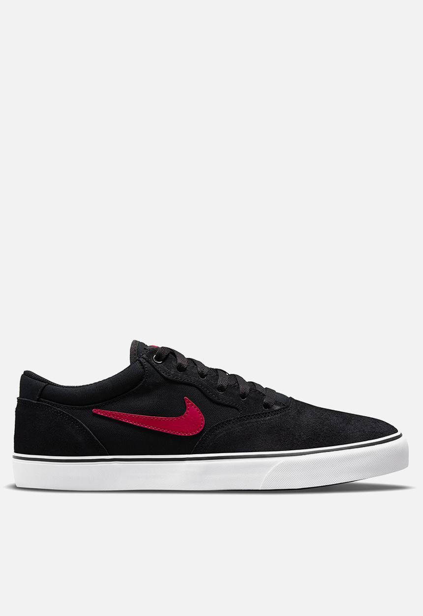 Nike - Nike SB chron 2 - black/university red-black-white