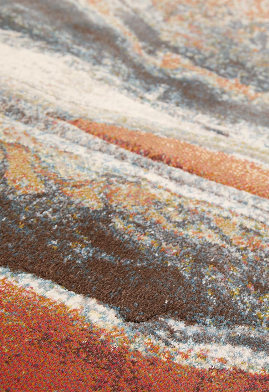 Hertex Fabrics - Marbling autumn rug - multi