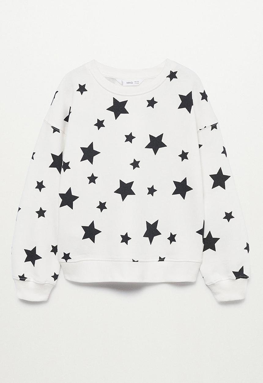 MANGO - Sweatshirt nonna - white