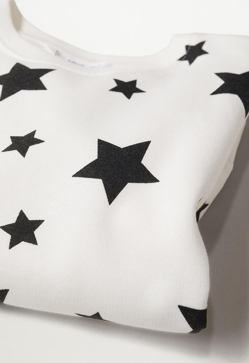 MANGO - Sweatshirt nonna - white
