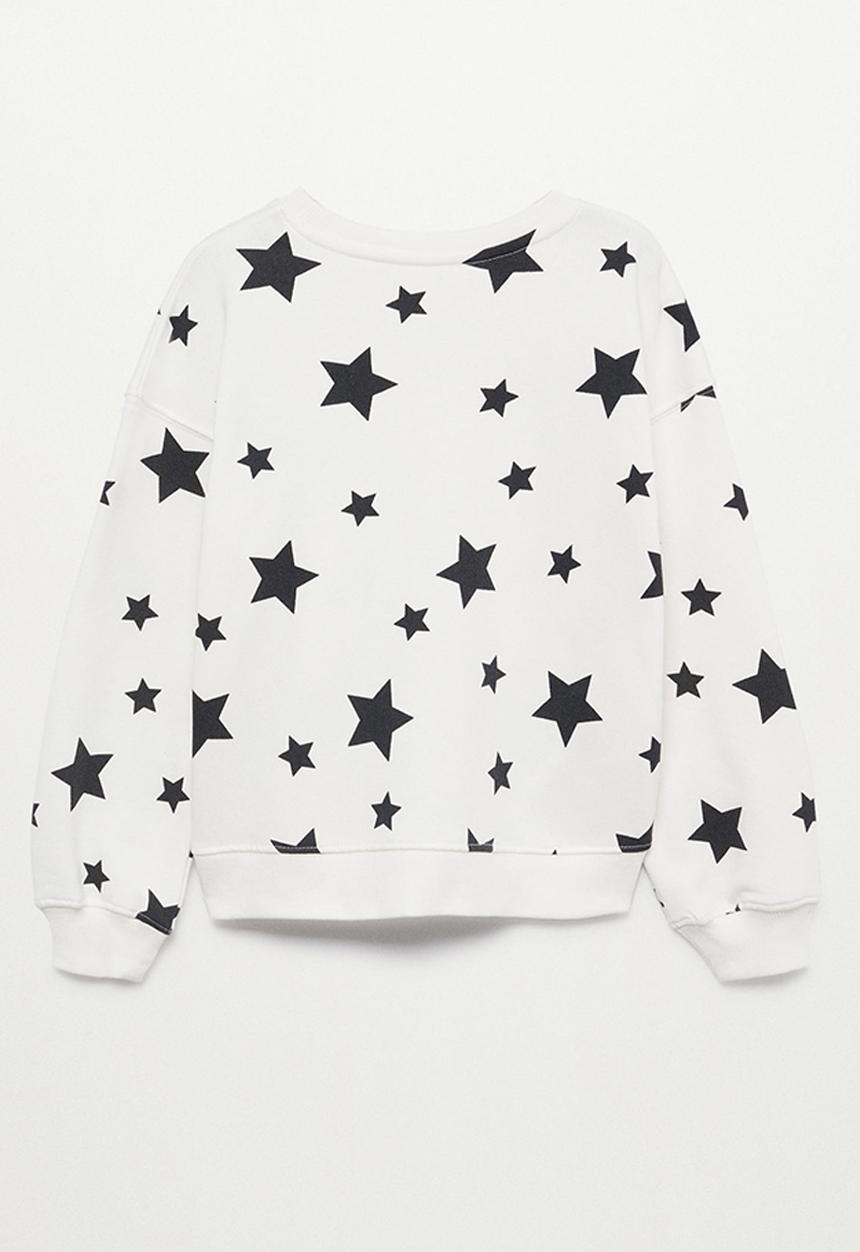 MANGO - Sweatshirt nonna - white