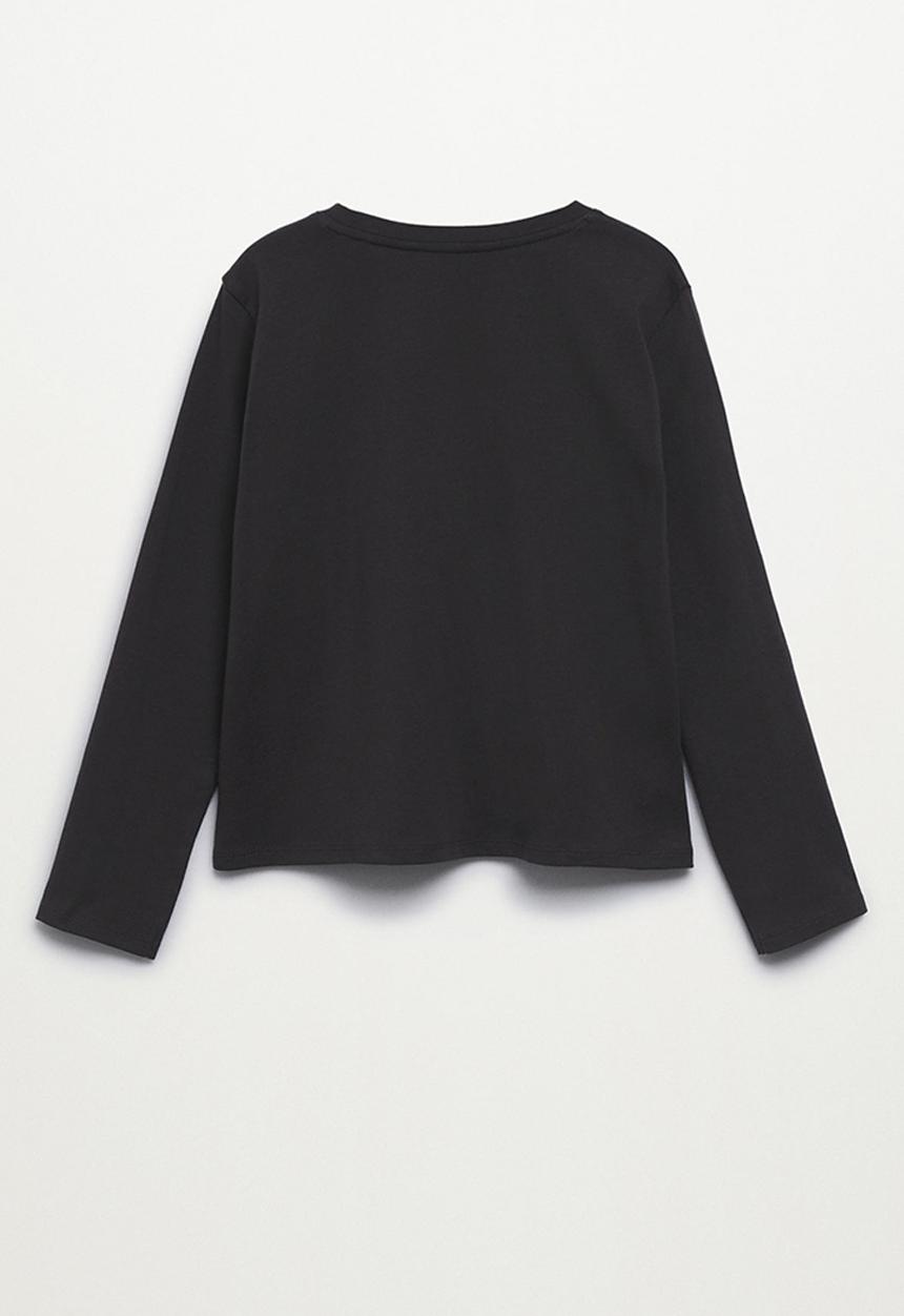 MANGO - T-shirt music - charcoal