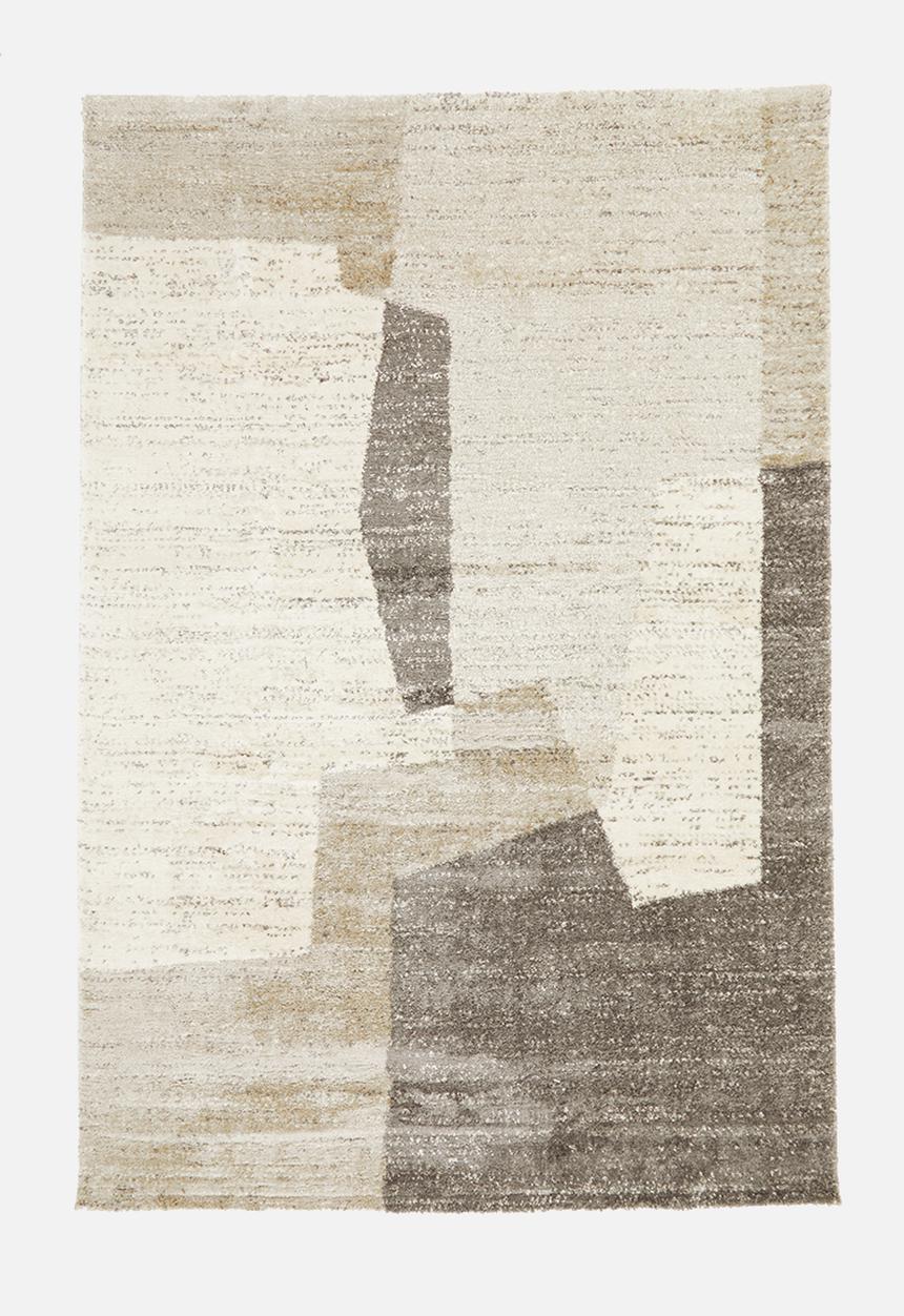 Hertex Haus - Circuit block flash rug - multi