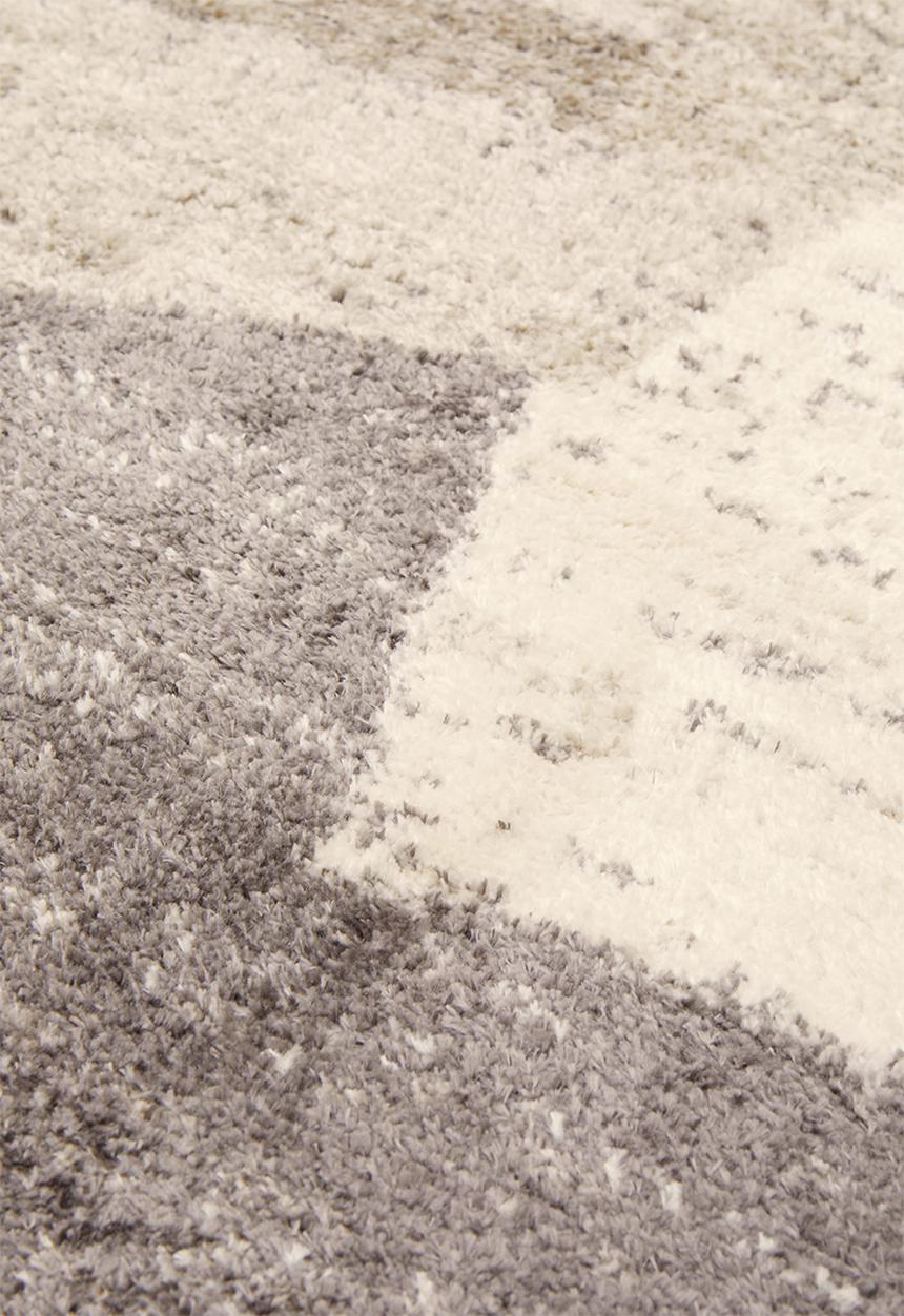 Hertex Haus - Circuit block flash rug - multi