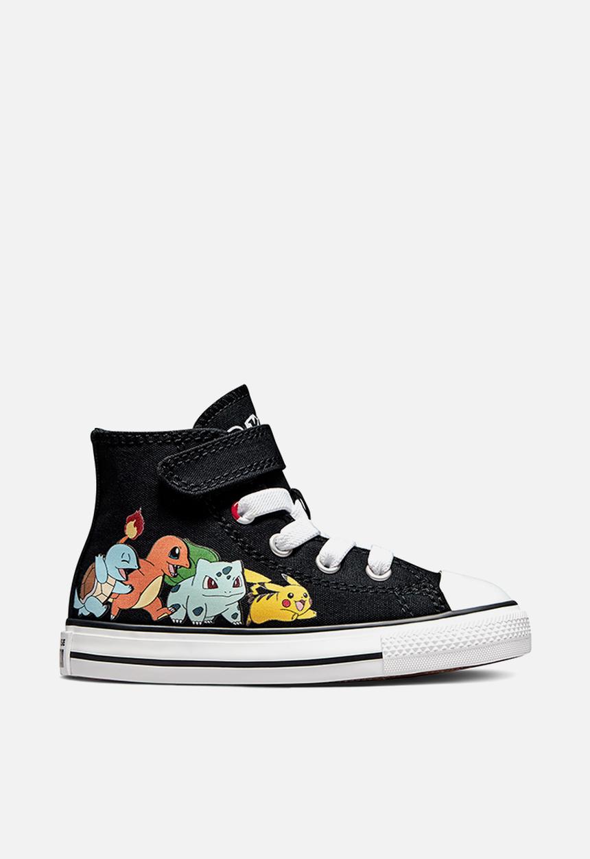 Converse - Pokemon chuck taylor all star - black