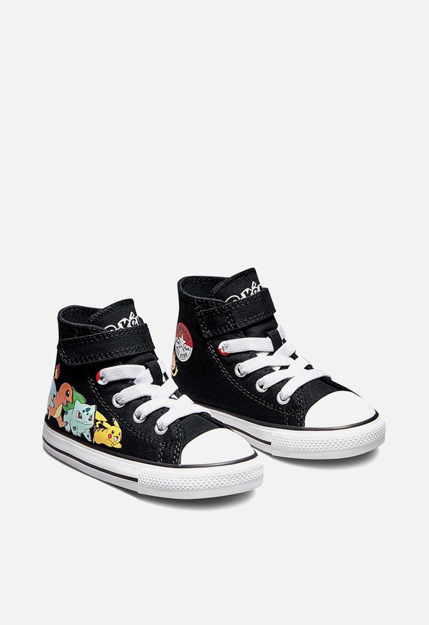 Converse - Pokemon chuck taylor all star - black
