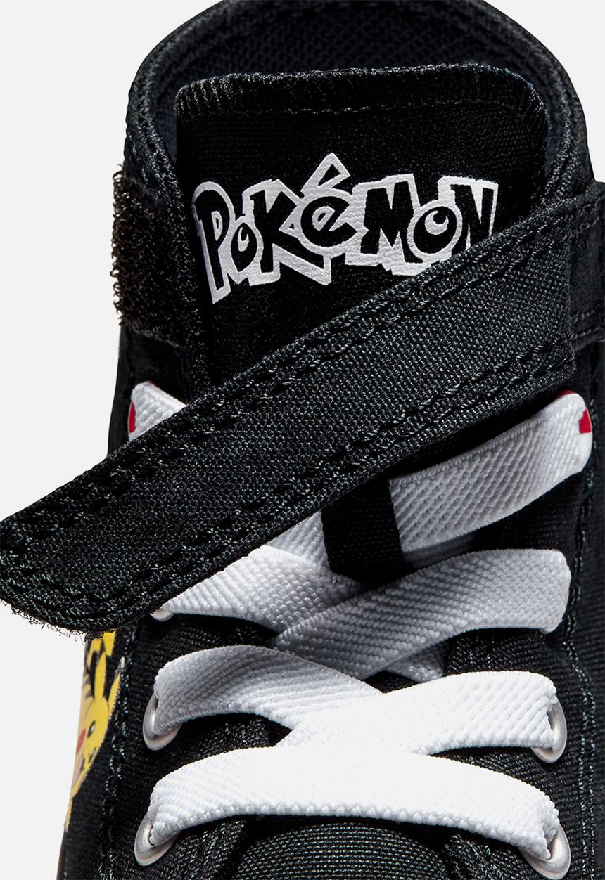 Converse - Pokemon chuck taylor all star - black
