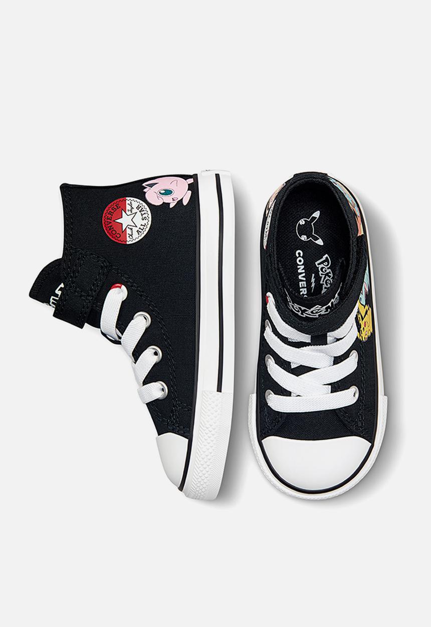 Converse - Pokemon chuck taylor all star - black