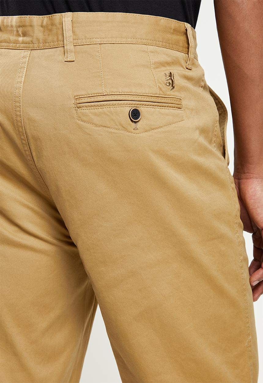 Pringle of Scotland - Core classic chino - khaki