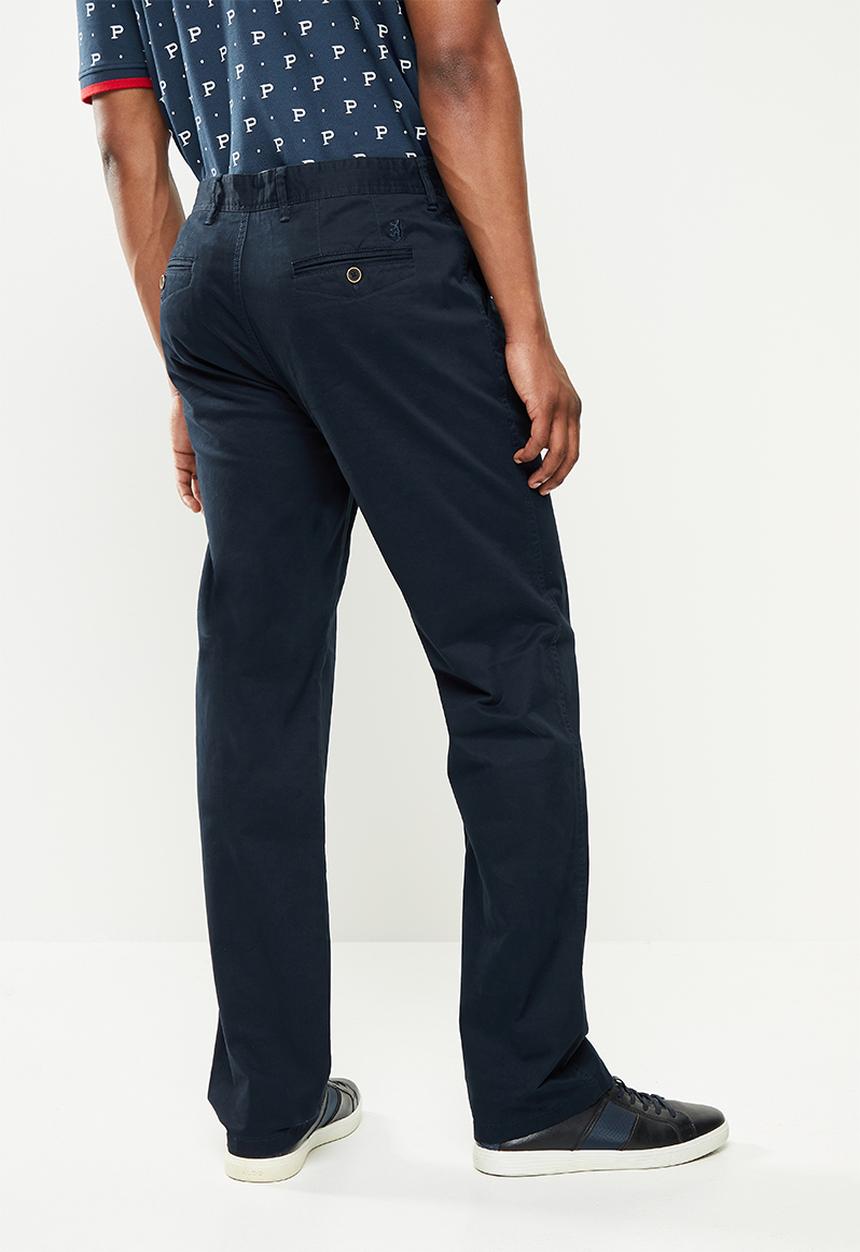 Pringle of Scotland - Core classic chino - navy