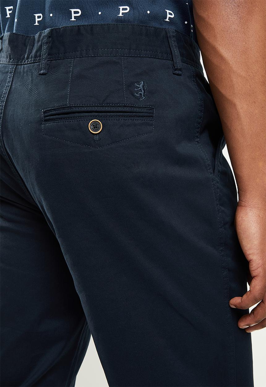 Pringle of Scotland - Core classic chino - navy