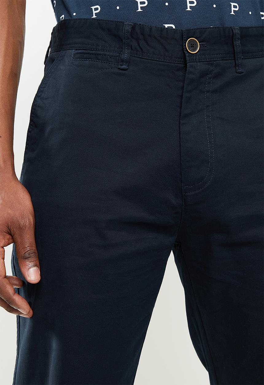 Pringle of Scotland - Core classic chino - navy