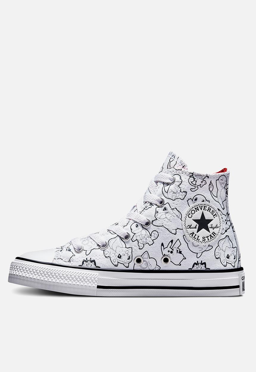 Converse - Pokemon chuck taylor all star - white/black