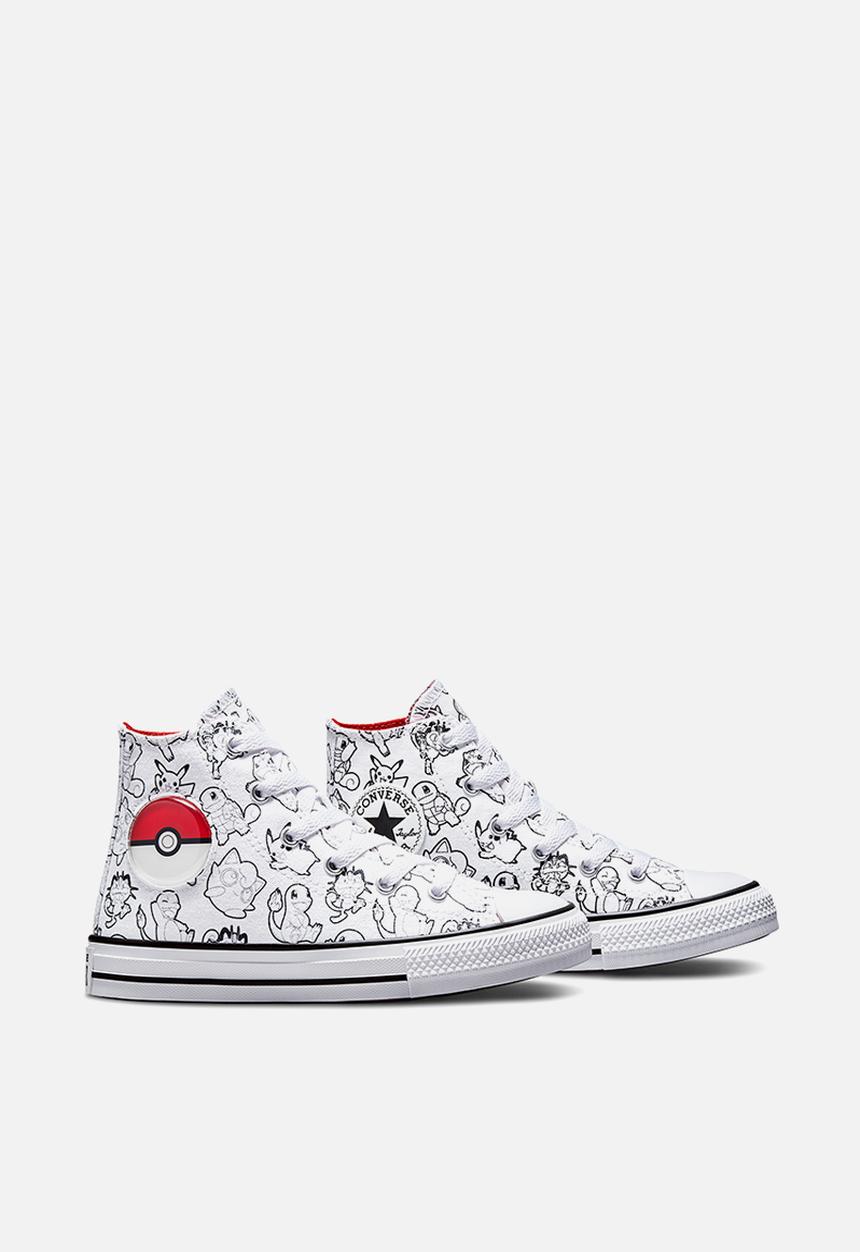 Converse - Pokemon chuck taylor all star - white/black