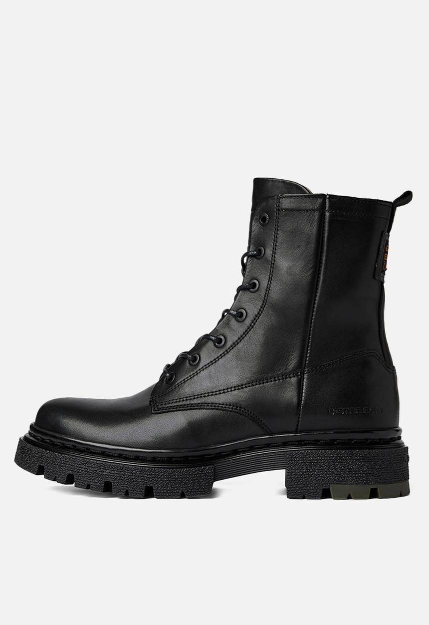 G-STAR - Kafey hgh lace lea w - black