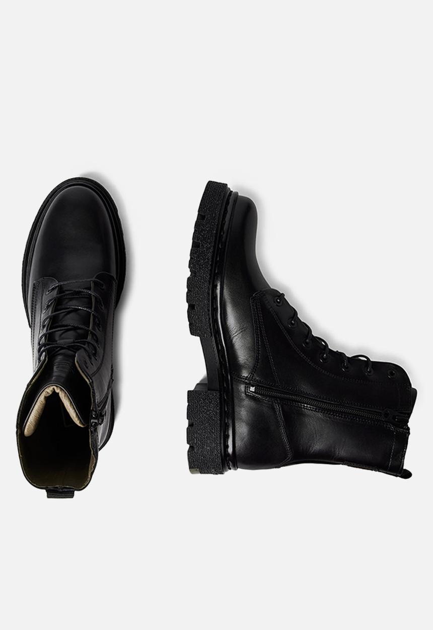 G-STAR - Kafey hgh lace lea w - black